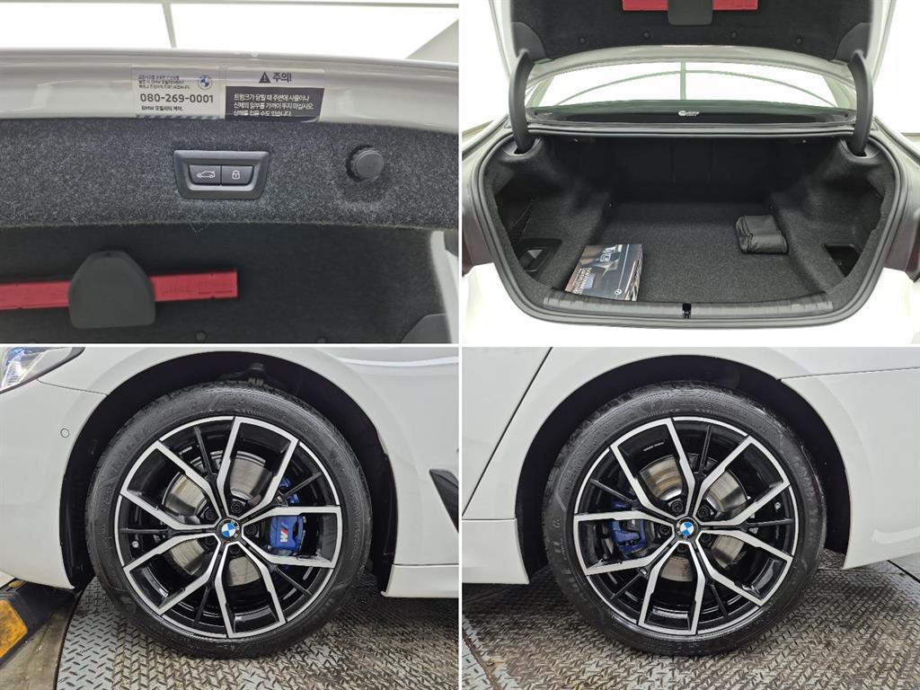 BMW 5 Series 2023 Blanco - Importación desde Corea - HF Imports Iquique - Foto 18