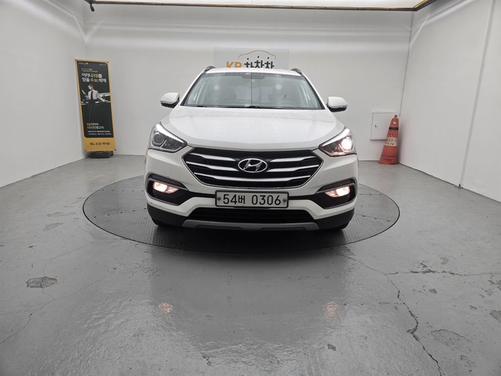 HYUNDAI Santa Fe 2016 Blanco - Importación desde Corea - HF Imports Iquique - Foto 1