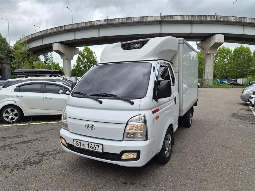 Small Truck Freezer Box(High Deck) 2020 Blanco - Importación desde Corea - HF Imports Iquique - Foto 1