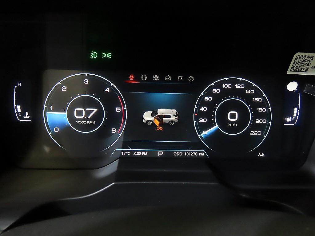 Ssangyong Korando - Vista 9