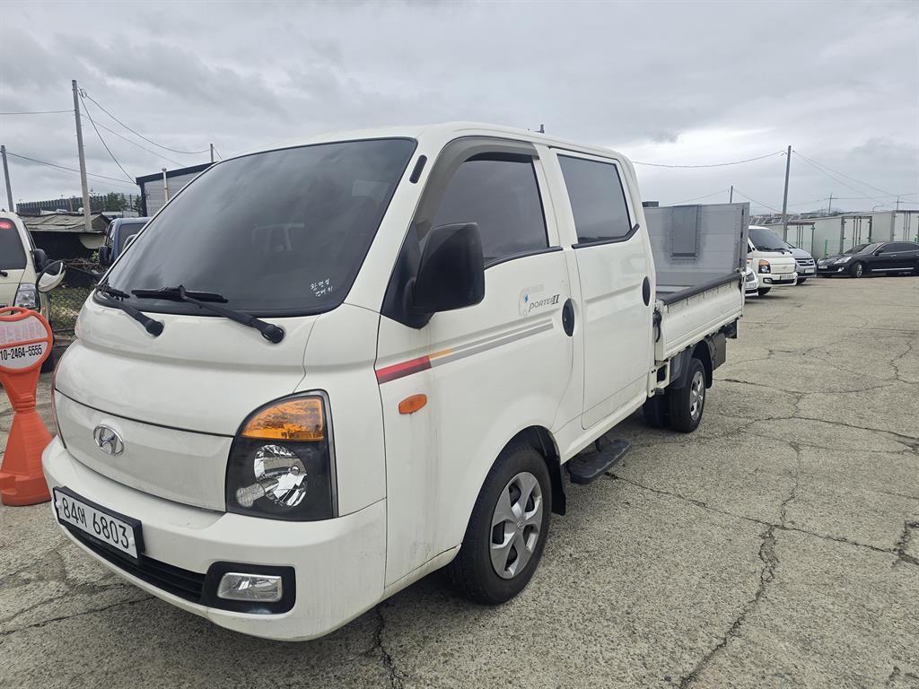 Small Truck Top_Powergate 2019 Blanco - Importación desde Corea - HF Imports Iquique - Foto 1