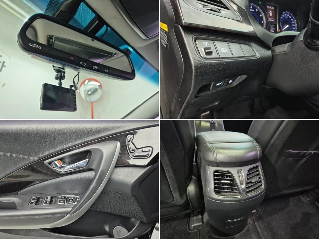 HYUNDAI Grandeur 2015 Negro - Importación desde Corea - HF Imports Iquique - Foto 17