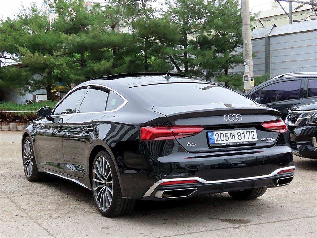 Audi A5 - Vista 3