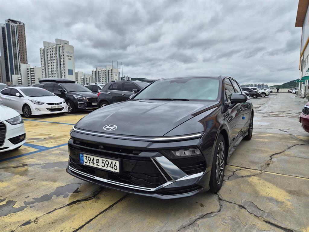 HYUNDAI Sonata 2024 Gris - Importación desde Corea - HF Imports Iquique - Foto 1