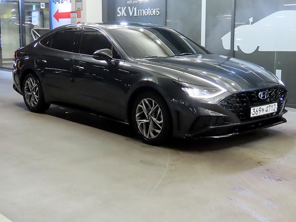 HYUNDAI Sonata 2021 Gris - Importación desde Corea - HF Imports Iquique - Foto 1