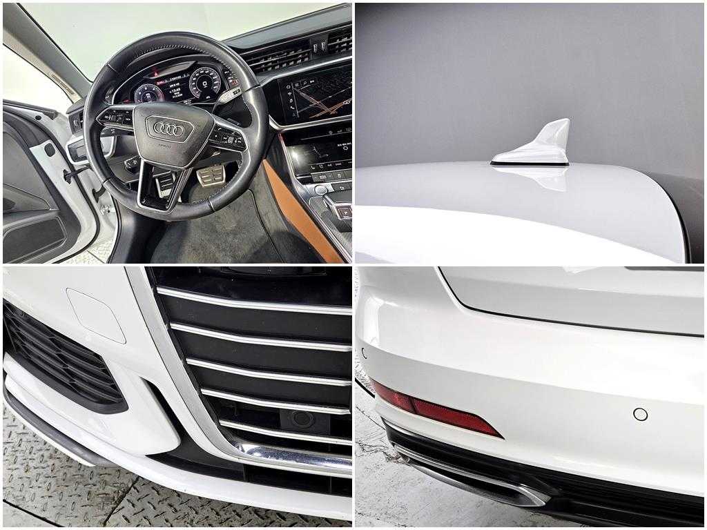 Audi A6 2020 Blanco - Importación desde Corea - HF Imports Iquique - Foto 18