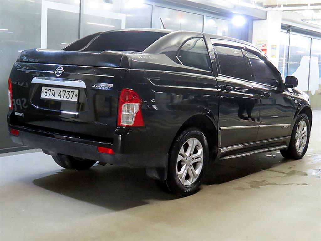 Ssangyong Korando - Vista 4