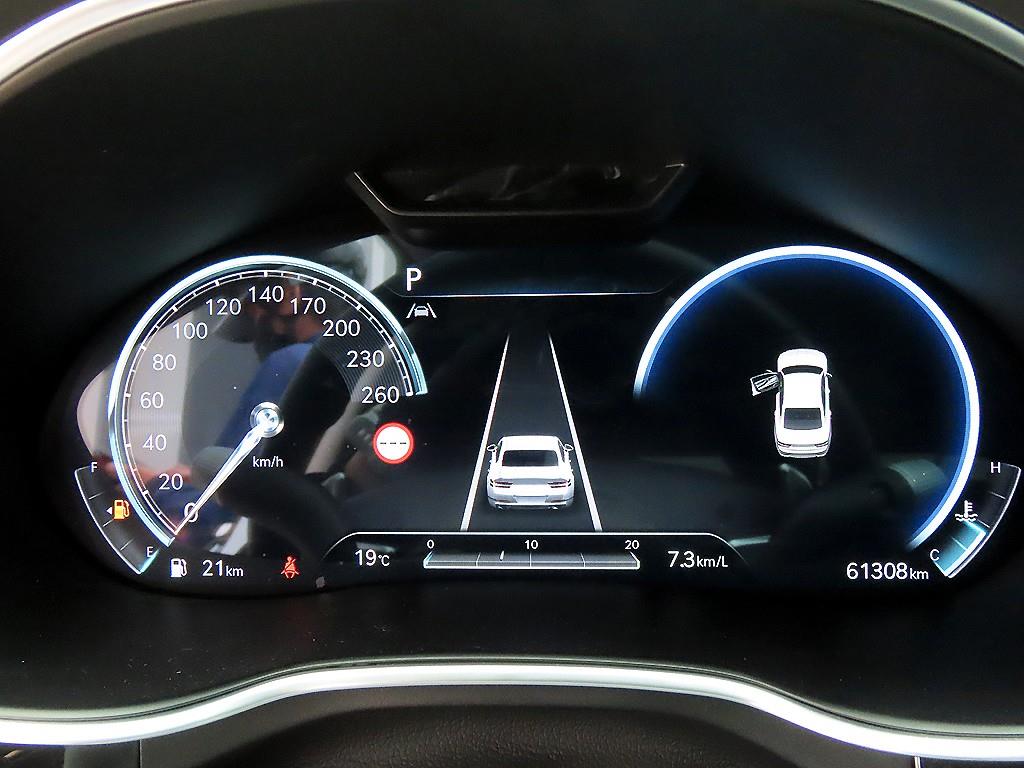 Genesis G80 - Vista 9