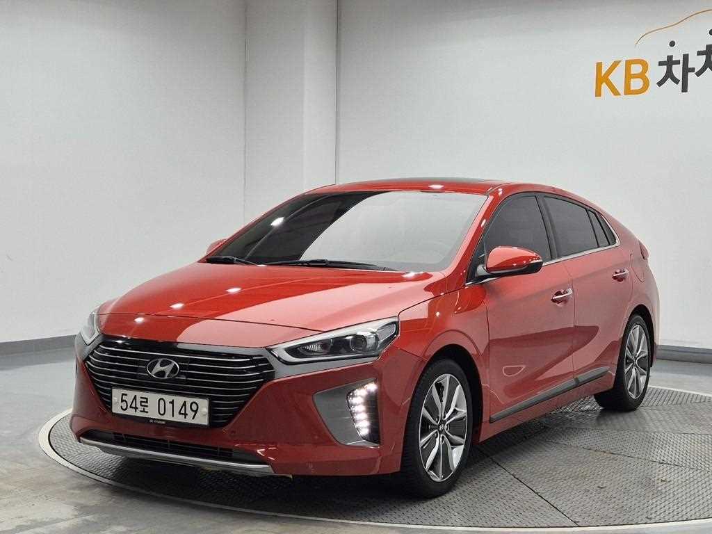 HYUNDAI Ioniq 2016 Naranjo - Importación desde Corea - HF Imports Iquique - Foto 1