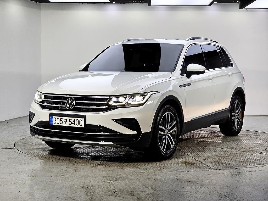 Volkswagen Tiguan 2023 Blanco - Importación desde Corea - HF Imports Iquique - Foto 1