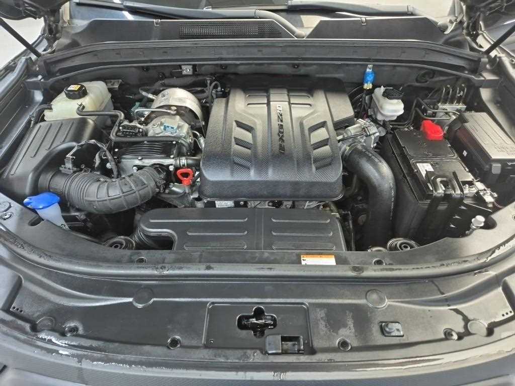 Ssangyong Rexton - Vista 5