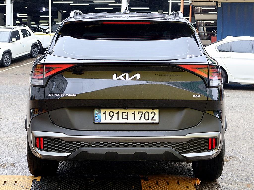 KIA Sportage - Vista 5