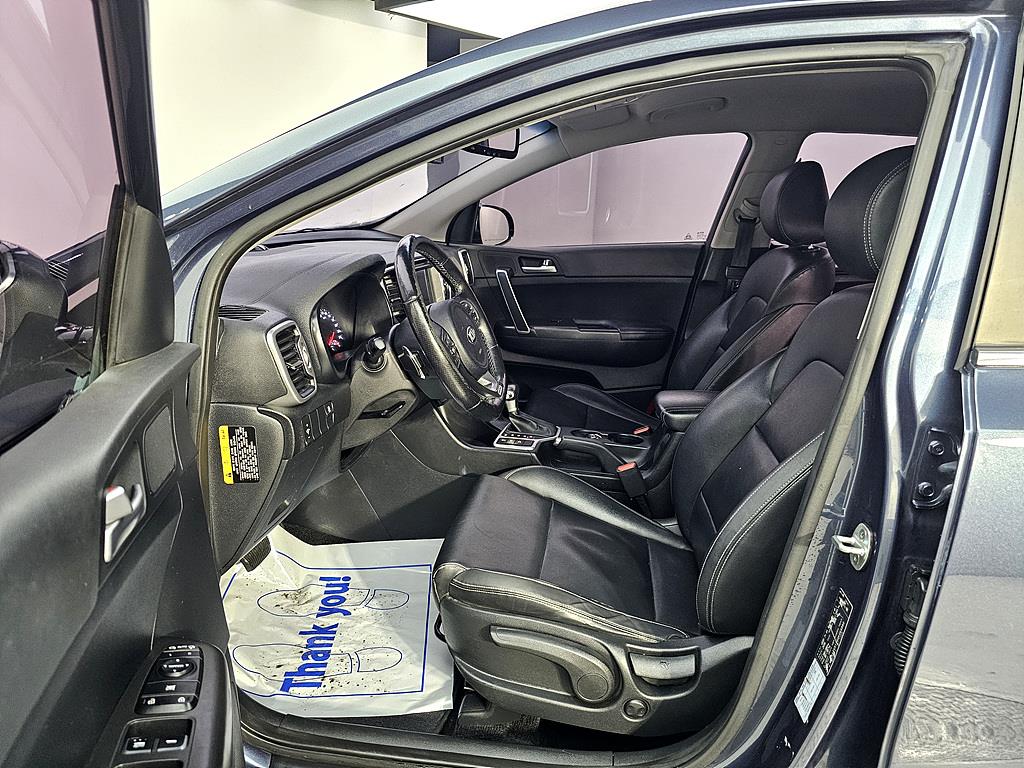 KIA Sportage - Vista 8