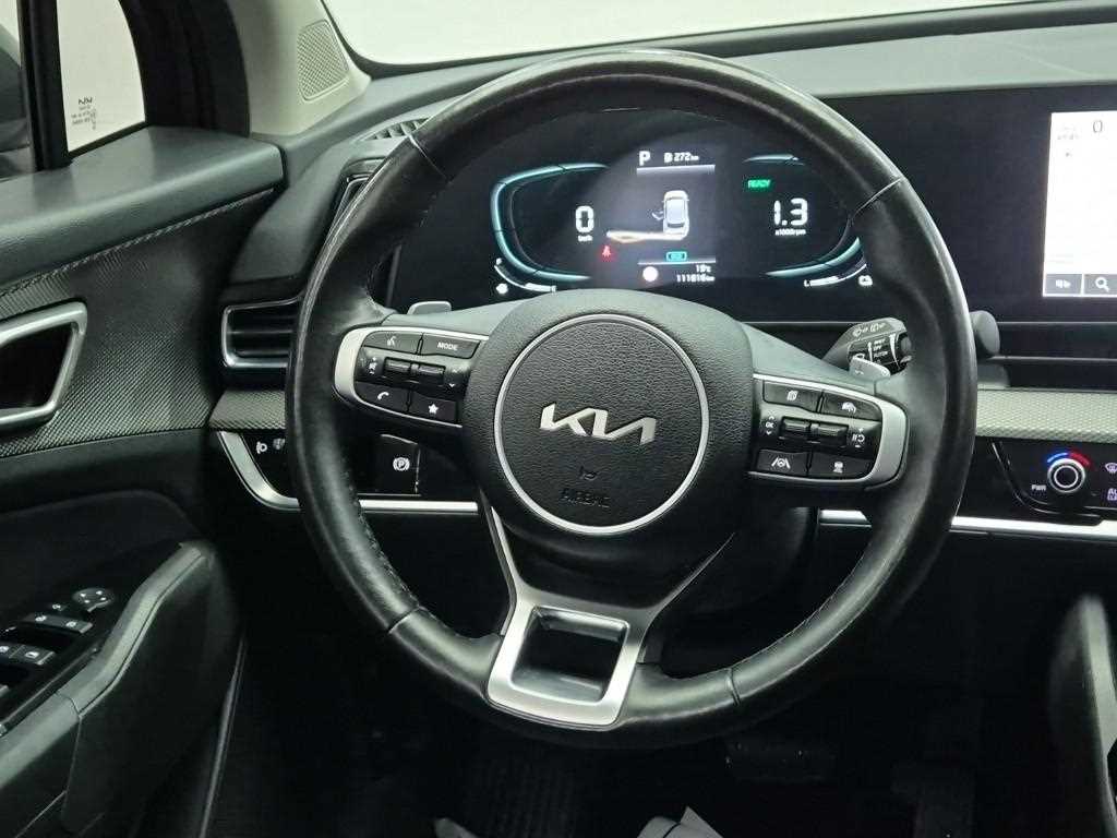 KIA Sportage - Vista 9