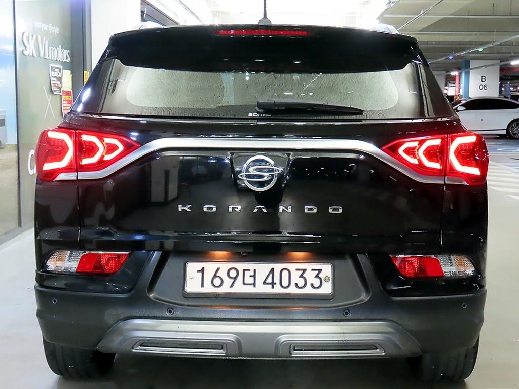 Ssangyong Korando - Vista 5