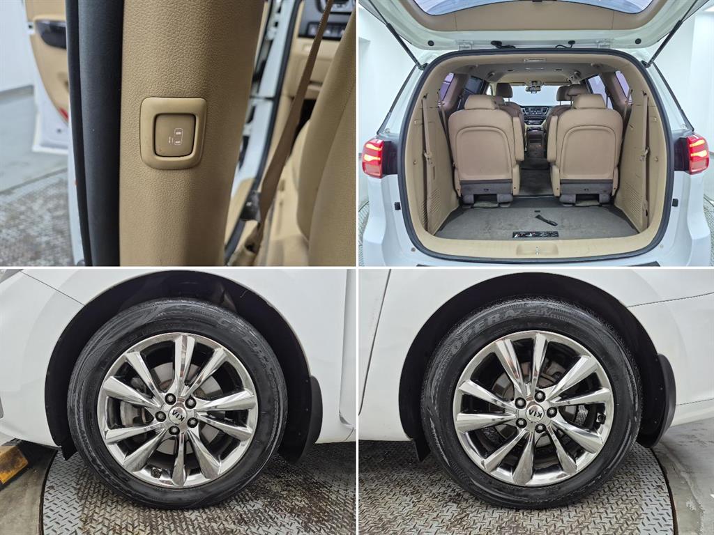 KIA Carnival 2019 Blanco - Importación desde Corea - HF Imports Iquique - Foto 18