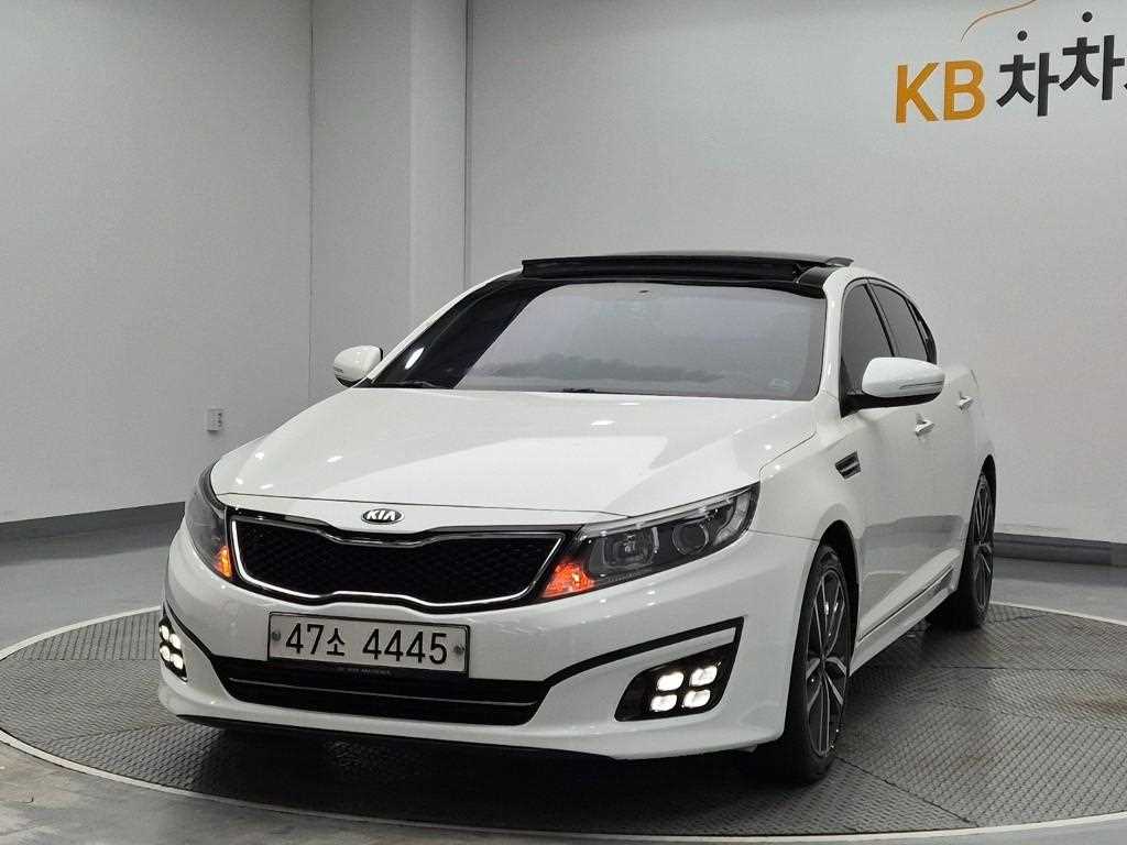 KIA K5 2014 Blanco - Importación desde Corea - HF Imports Iquique - Foto 20