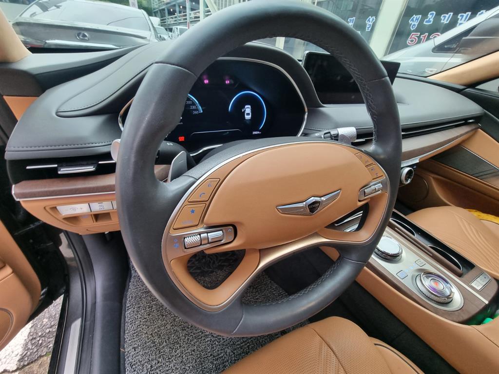 Genesis G80 2023 Gris - Importación desde Corea - HF Imports Iquique - Foto 13