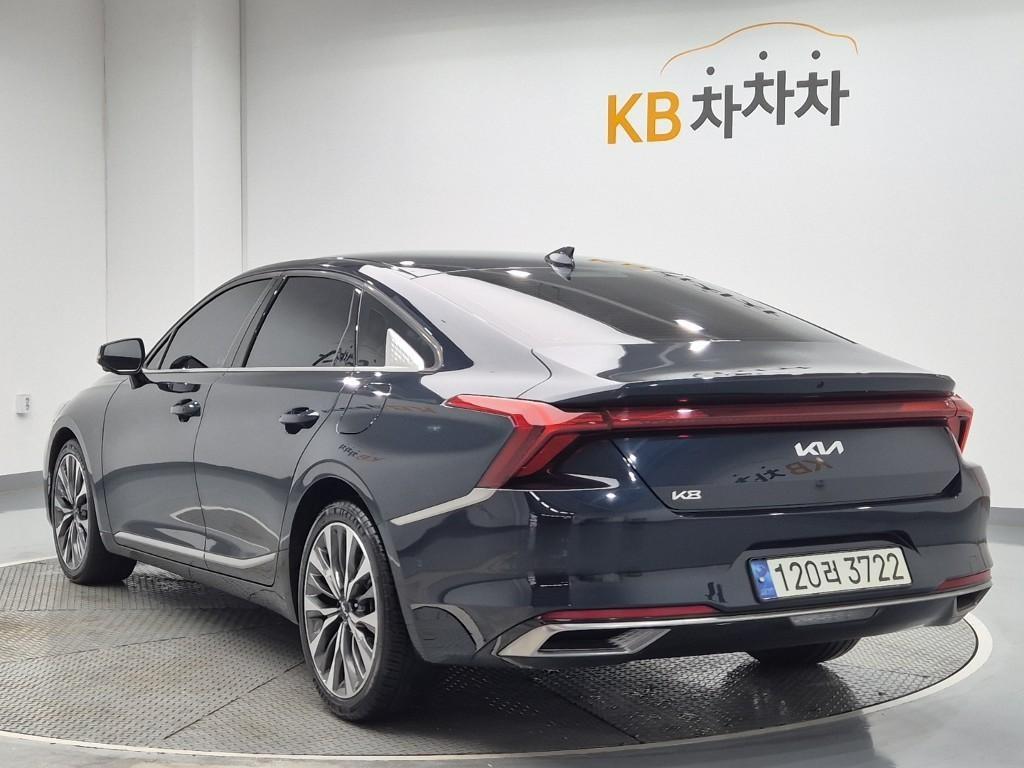KIA K8 - Vista 2