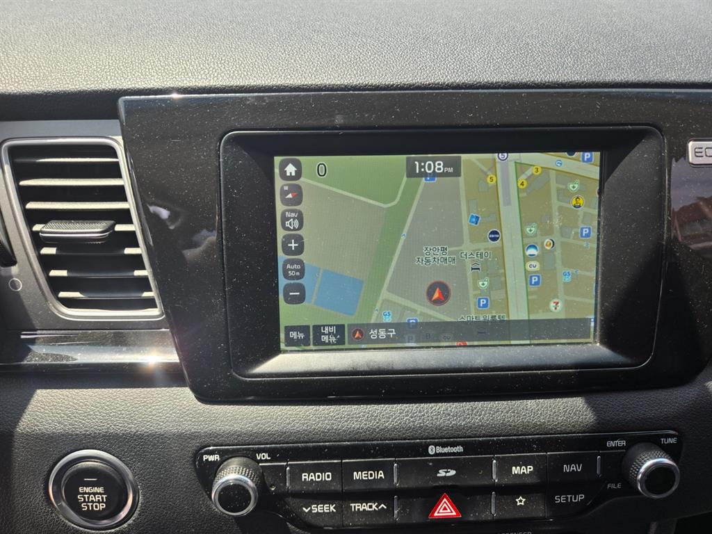 KIA Niro - Vista 10