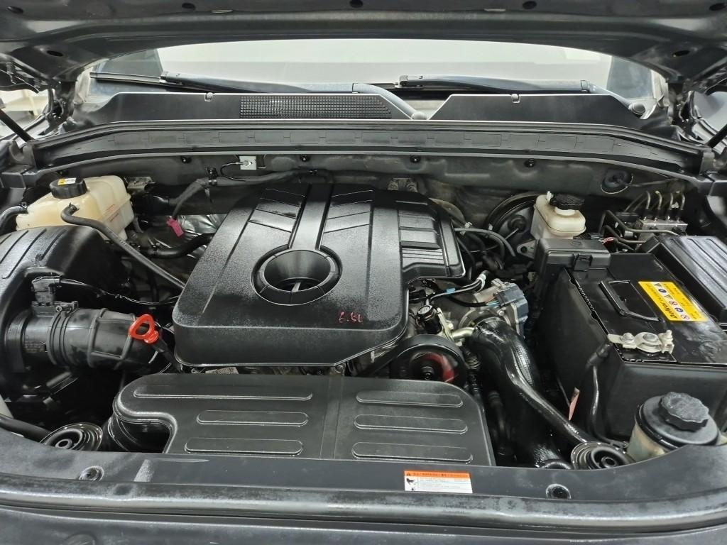 Ssangyong Rexton - Vista 5
