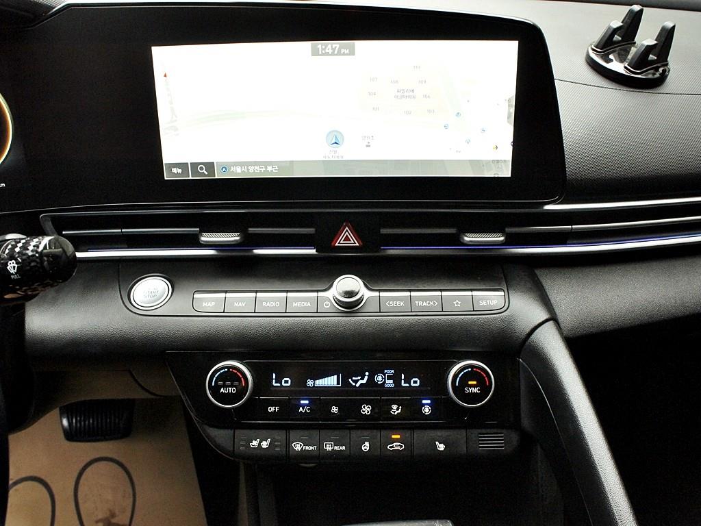 HYUNDAI Avante 2021 Blanco - Importación desde Corea - HF Imports Iquique - Foto 10
