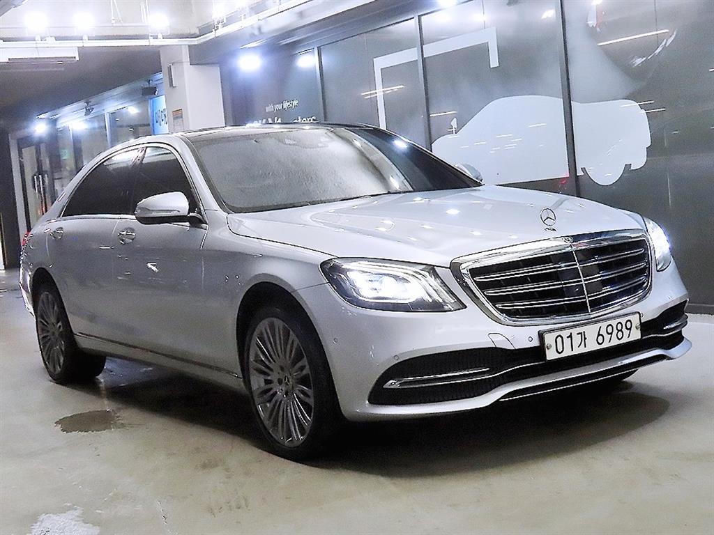 Mercedes Benz S Class 2018 - Importación desde Corea - HF Imports Iquique - Foto 1