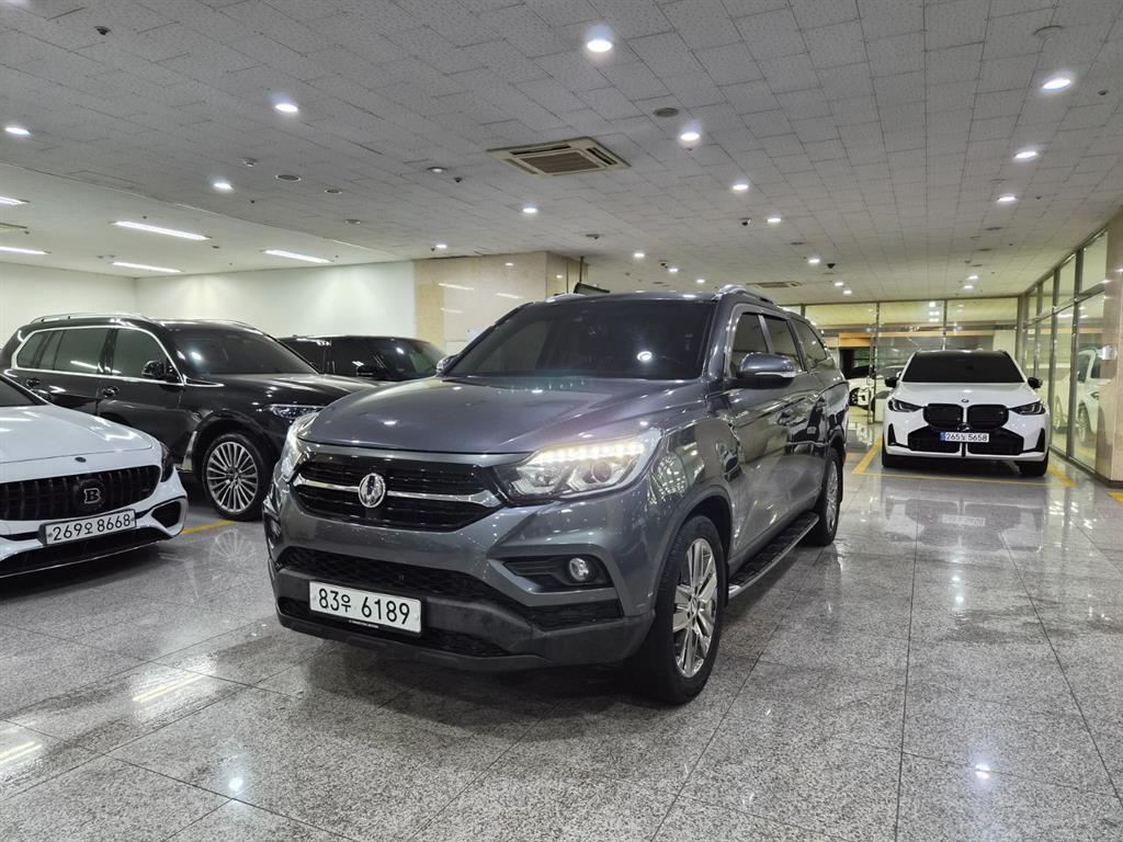 Ssangyong Rexton 2019 Gris - Importación desde Corea - HF Imports Iquique - Foto 1