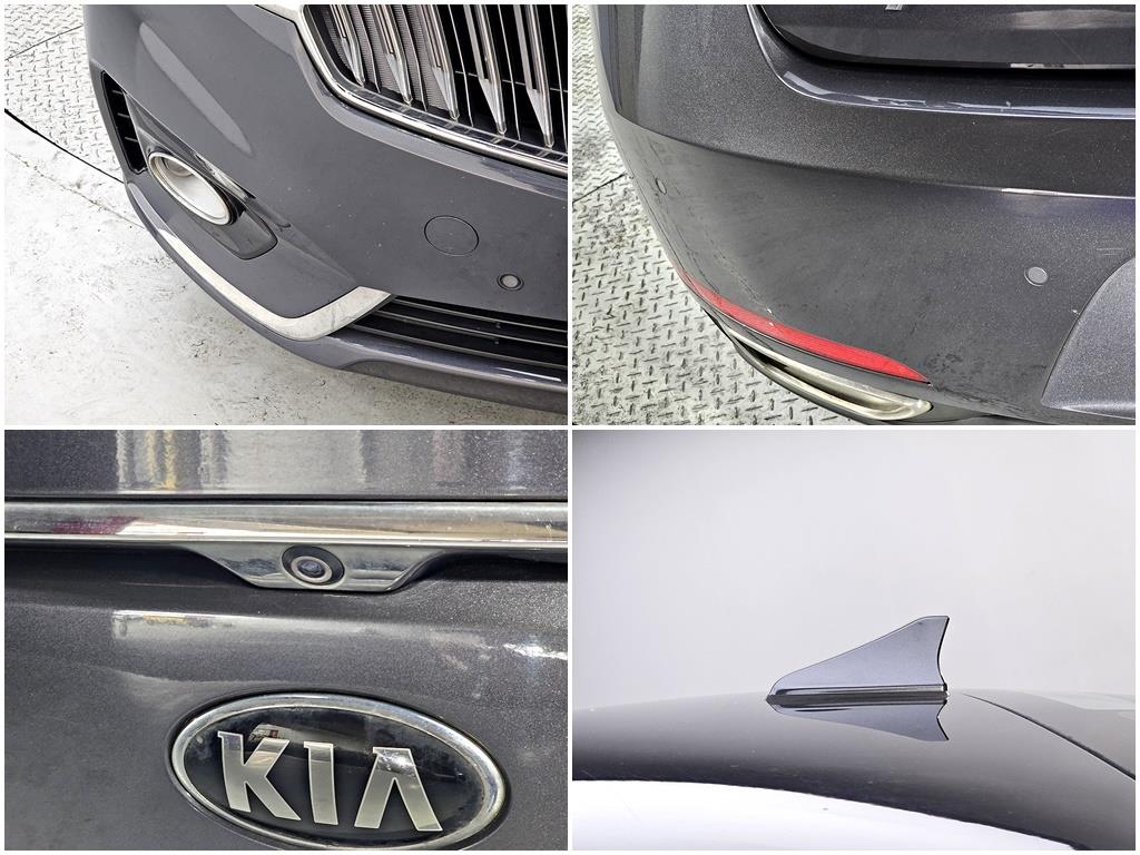 KIA K7 2017 Gris - Importación desde Corea - HF Imports Iquique - Foto 18