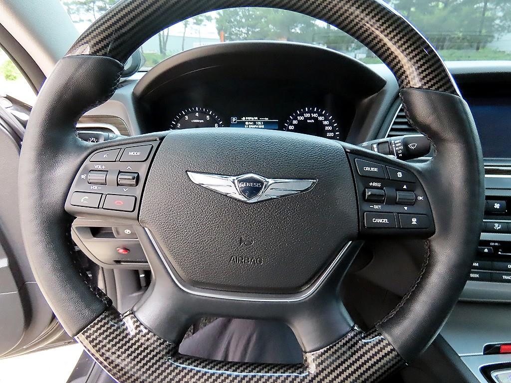 Genesis G80 - Vista 8