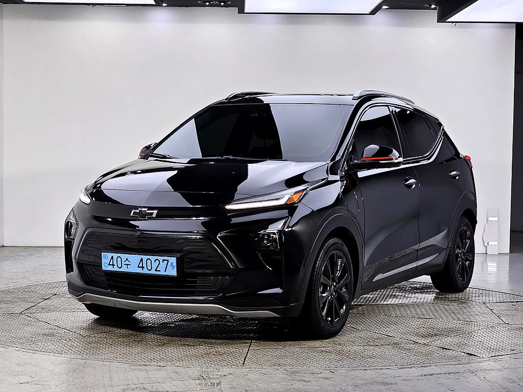 Chevrolet Bolt 2023 Negro - Importación desde Corea - HF Imports Iquique - Foto 1