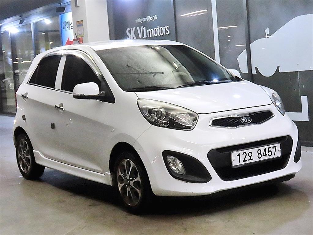 KIA Morning 2012 Blanco - Importación desde Corea - HF Imports Iquique - Foto 1