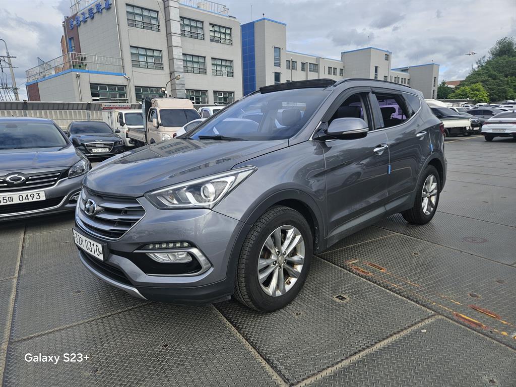 HYUNDAI Santa Fe 2017 Gris - Importación desde Corea - HF Imports Iquique - Foto 1