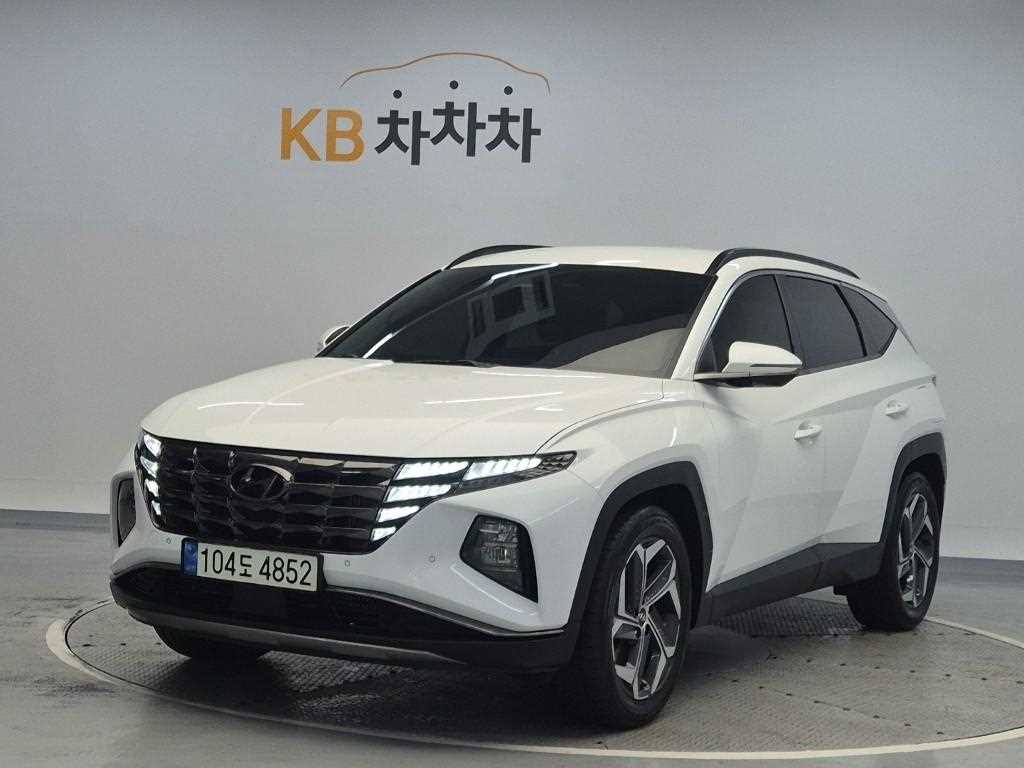 HYUNDAI Tucson 2021 Blanco - Importación desde Corea - HF Imports Iquique - Foto 1