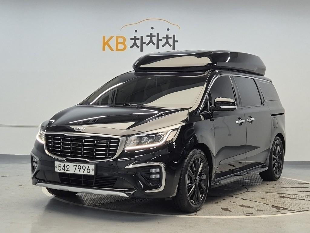 KIA Carnival 2019 Negro - Importación desde Corea - HF Imports Iquique - Foto 1