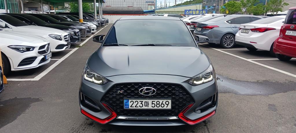 HYUNDAI Veloster 2019 Gris - Importación desde Corea - HF Imports Iquique - Foto 1
