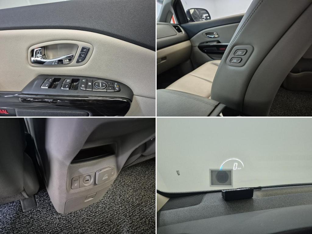 KIA Carnival 2019 Negro - Importación desde Corea - HF Imports Iquique - Foto 19