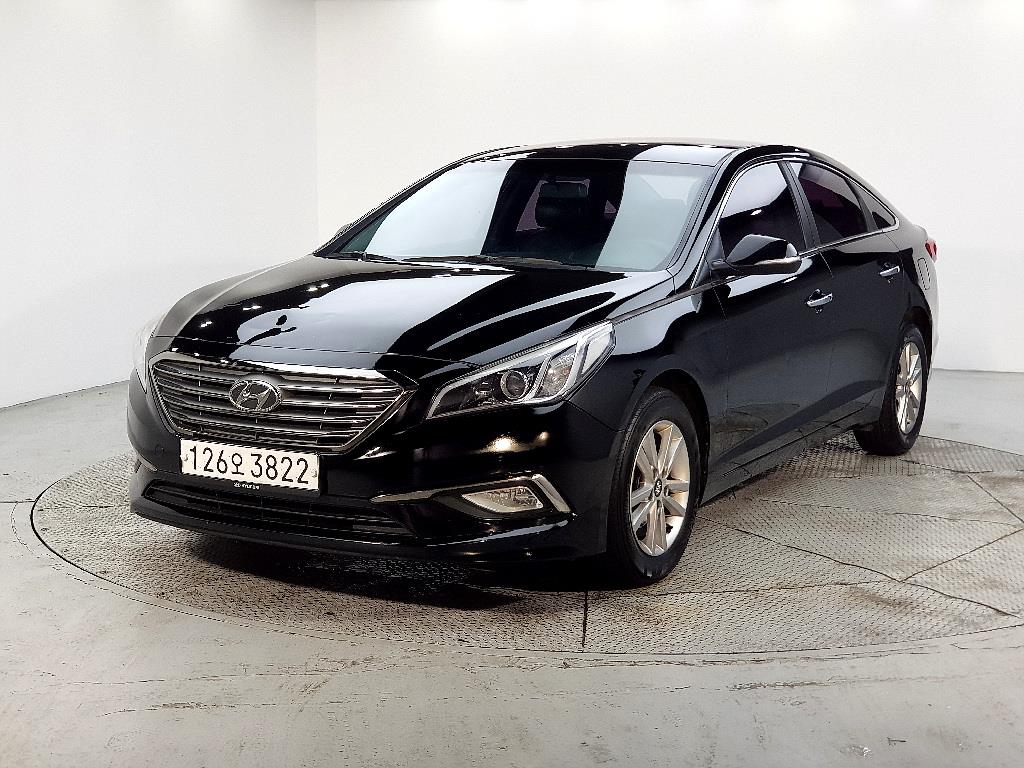HYUNDAI Sonata 2015 Negro - Importación desde Corea - HF Imports Iquique - Foto 1