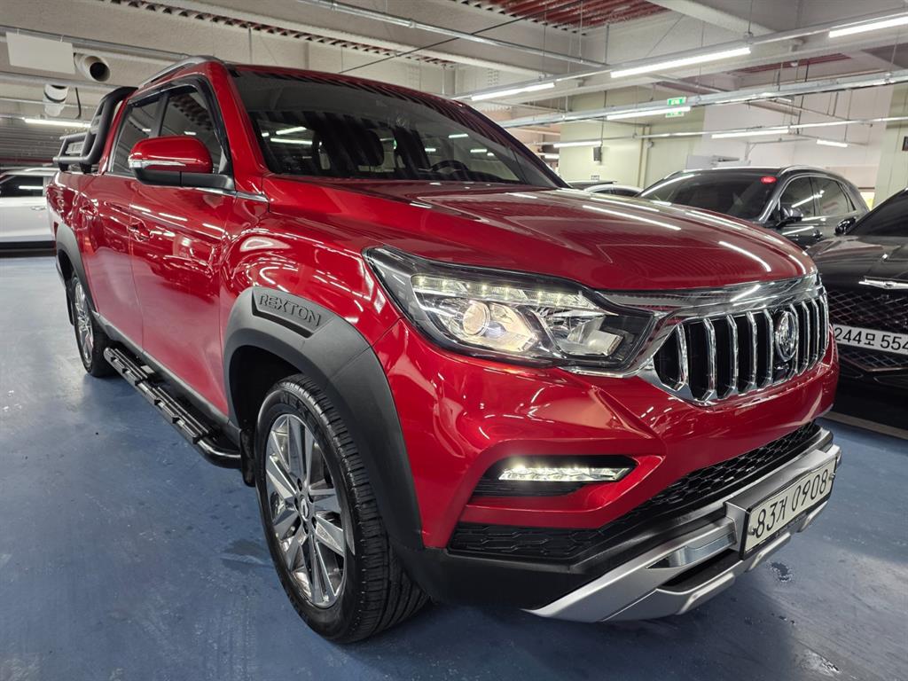 Ssangyong Rexton - Vista 3