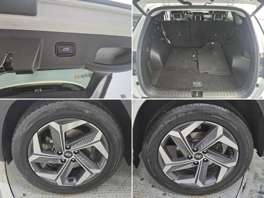 HYUNDAI Tucson 2021 Blanco - Importación desde Corea - HF Imports Iquique - Foto 18