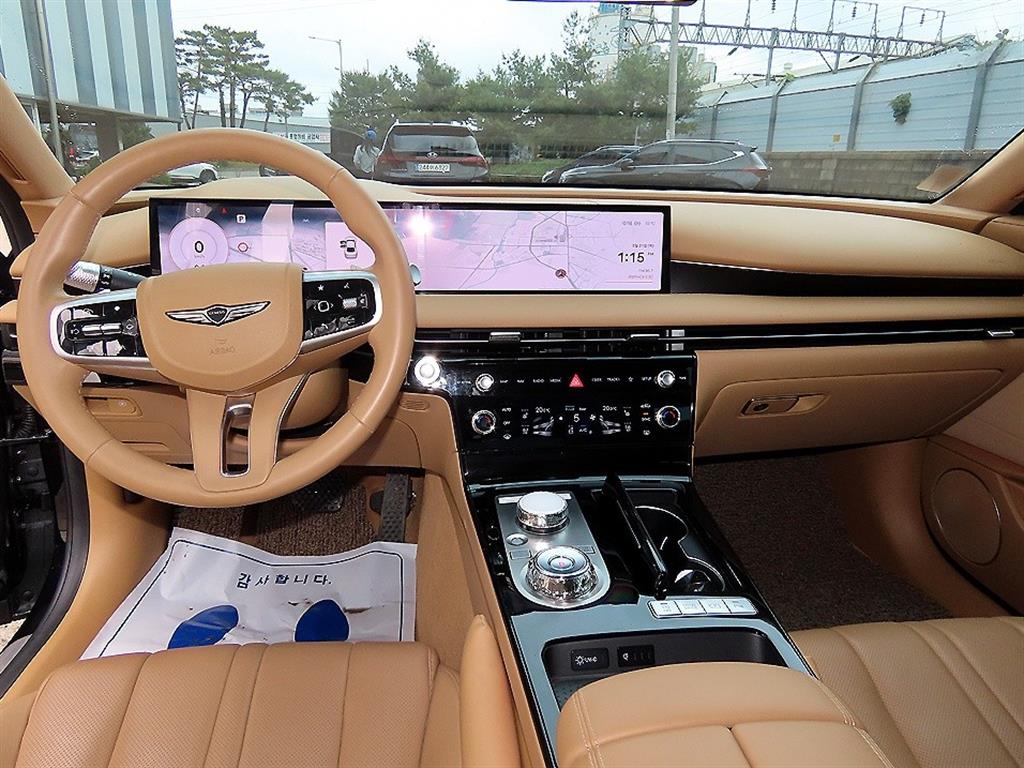 Genesis G80 - Vista 7