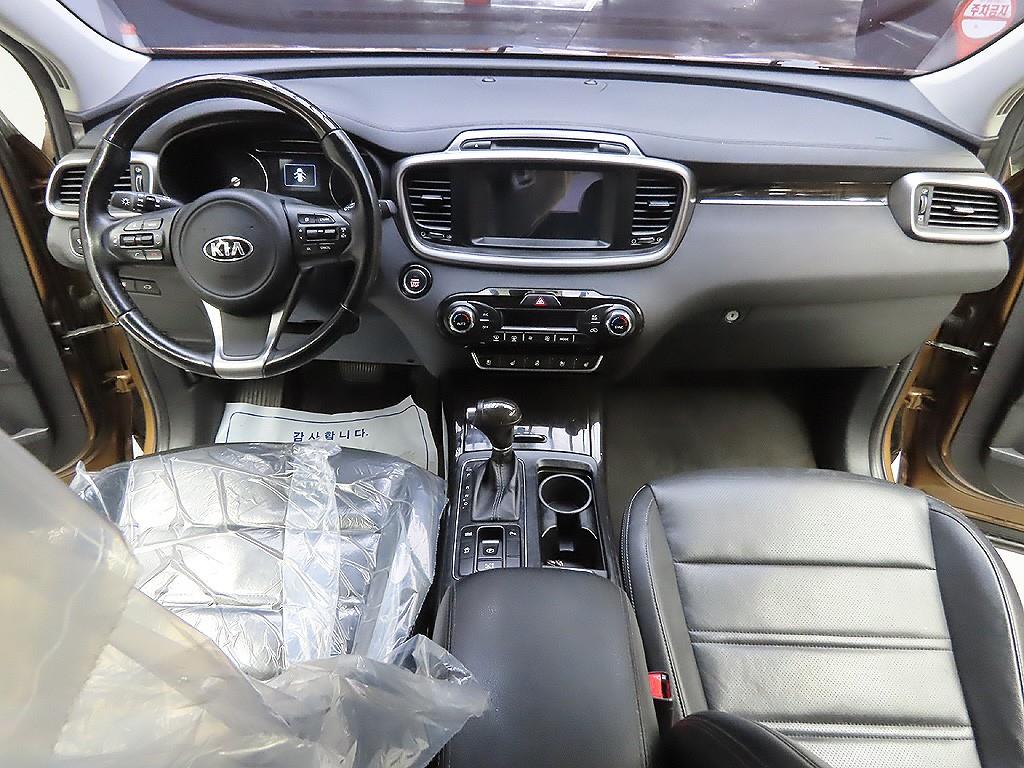 KIA Sorento 2015 Café - Importación desde Corea - HF Imports Iquique - Foto 10