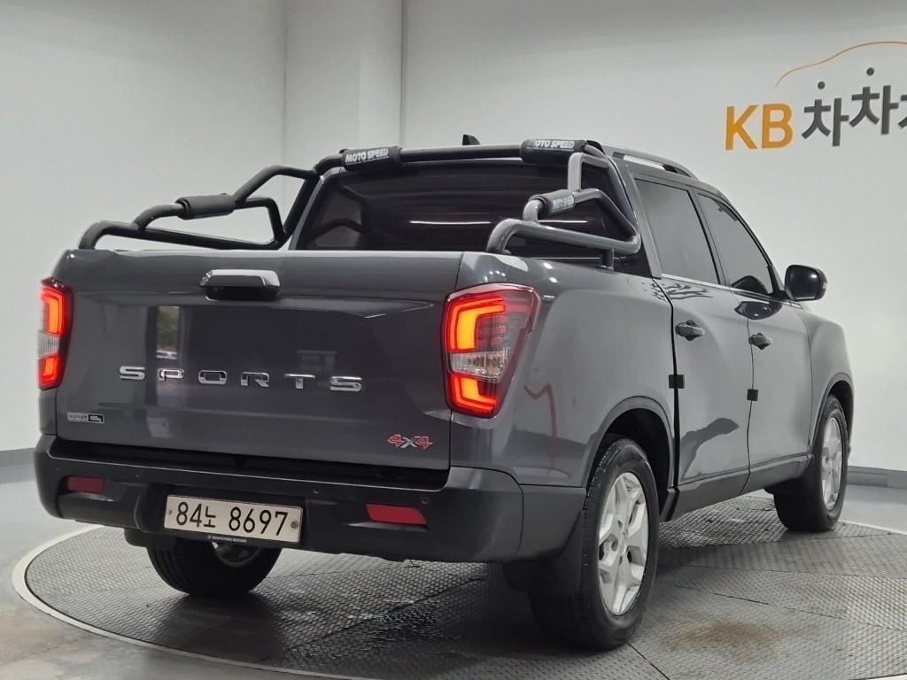 Ssangyong Rexton - Vista 3