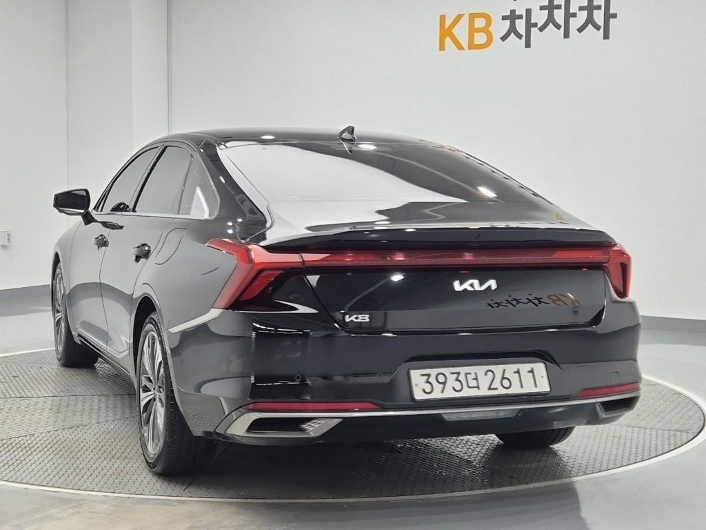 KIA K8 - Vista 2
