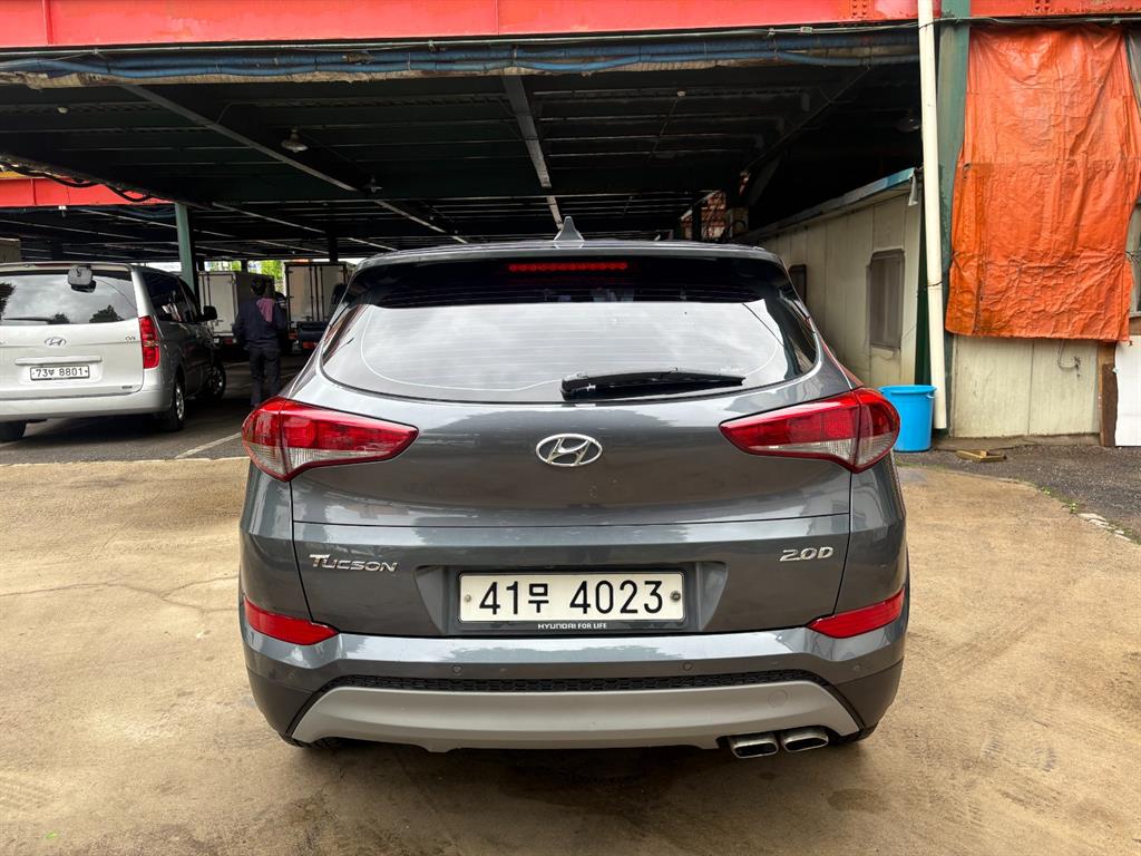 HYUNDAI Tucson - Vista 4