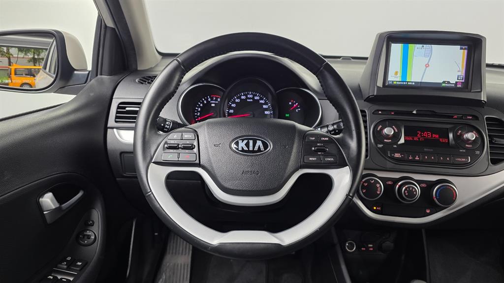 KIA Morning 2016 the color of pearl - Importación desde Corea - HF Imports Iquique - Foto 13