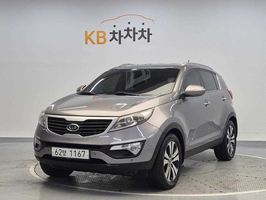 KIA Sportage 2012 Gris - Importación desde Corea - HF Imports Iquique - Foto 1