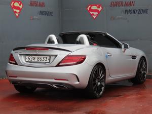 Mercedes Benz SLC Class - Vista 12