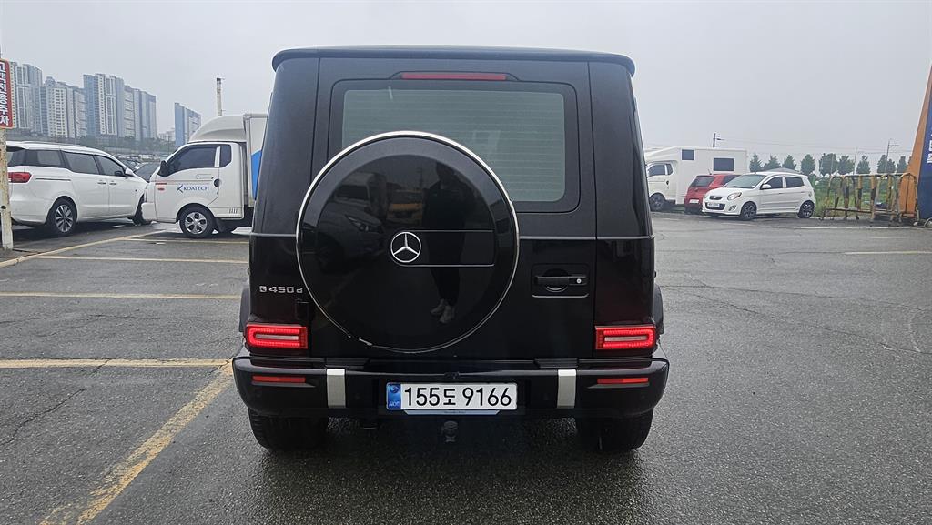Mercedes Benz G Class (G Wagen) - Vista 5