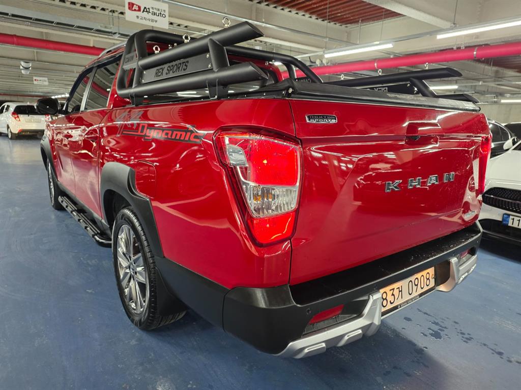 Ssangyong Rexton - Vista 6